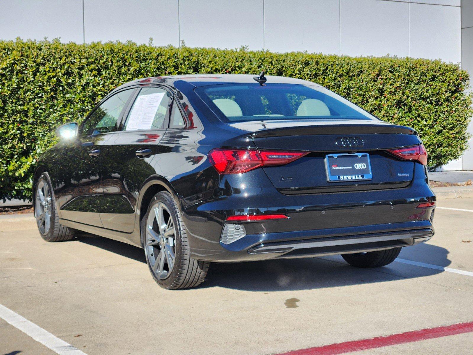 2024 Audi A3 Vehicle Photo in MCKINNEY, TX 75070