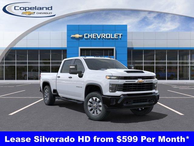 2025 Chevrolet Silverado 2500 HD Vehicle Photo in BROCKTON, MA 02301-7113