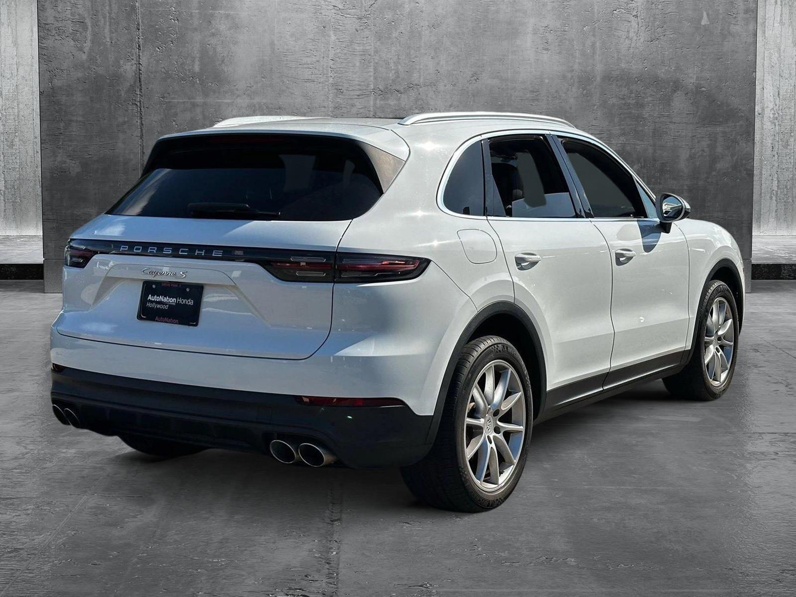 2019 Porsche Cayenne Vehicle Photo in Hollywood, FL 33021