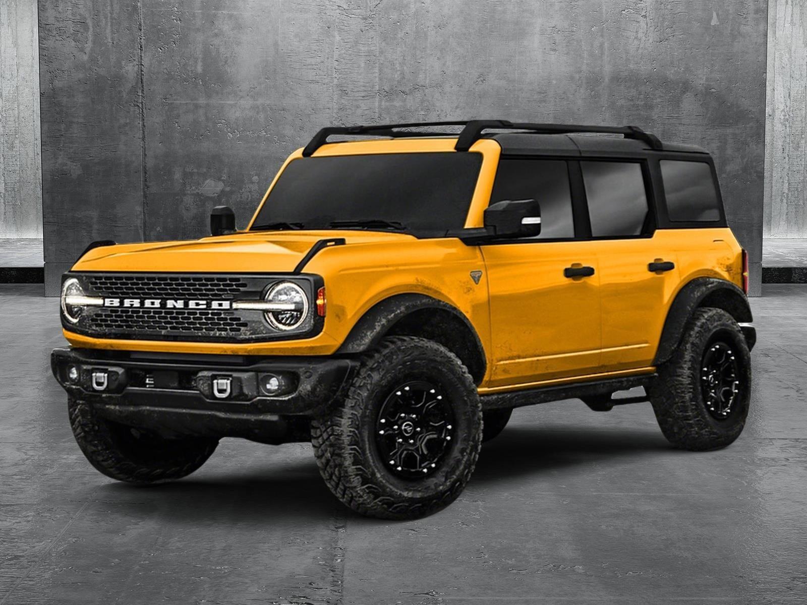 2021 Ford Bronco Vehicle Photo in Spokane, WA 99201