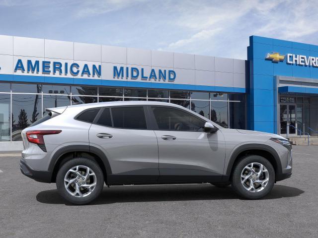 2025 Chevrolet Trax Vehicle Photo in MIDLAND, TX 79703-7718