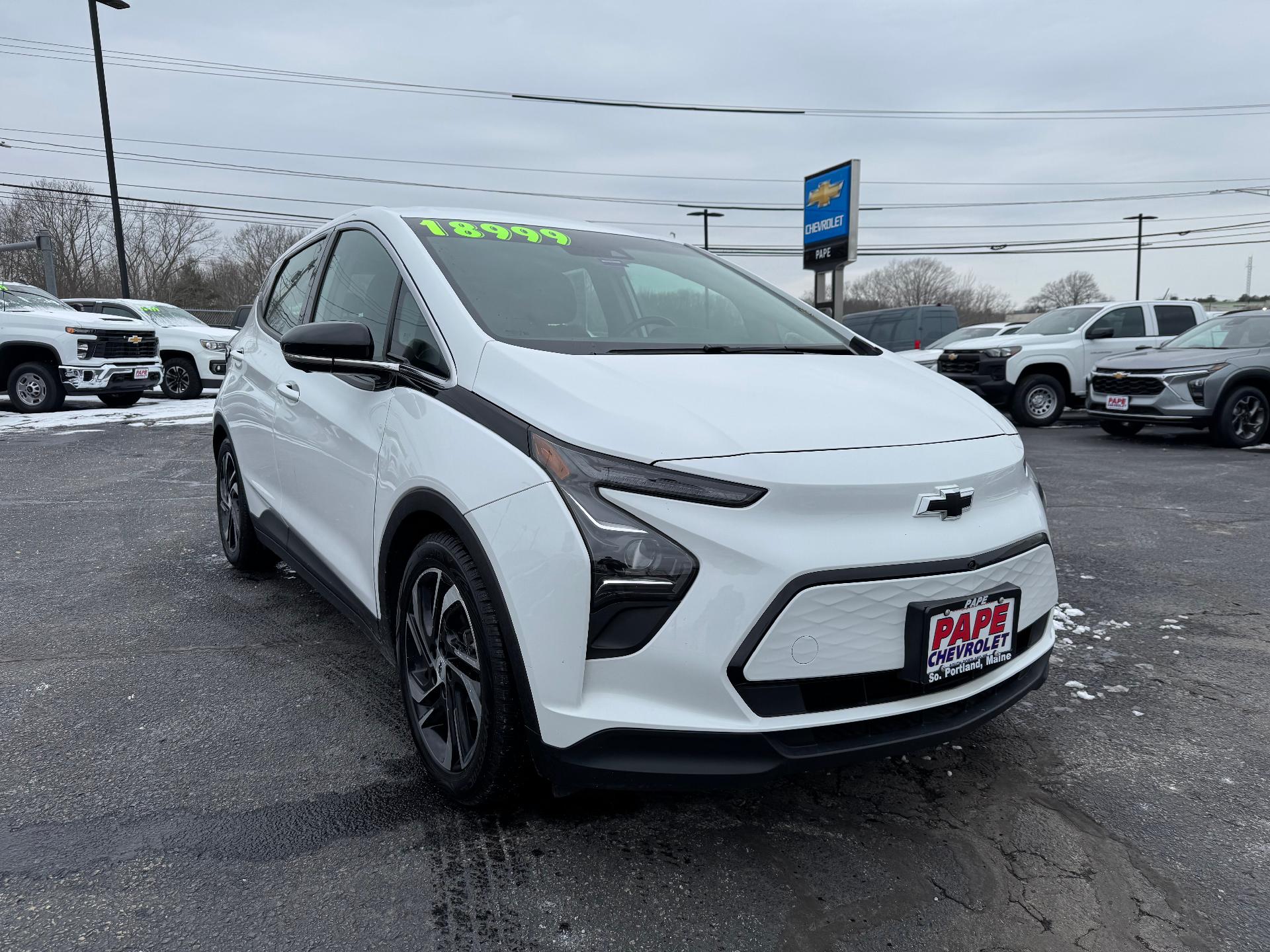 2022 Chevrolet Bolt EV Vehicle Photo in SOUTH PORTLAND, ME 04106-1997