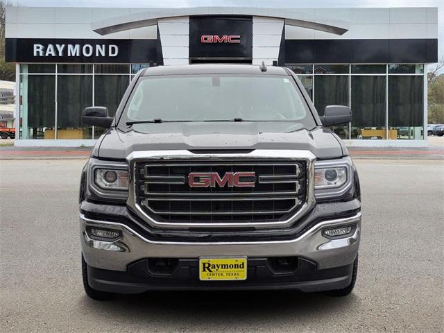 Used 2018 GMC Sierra 1500 SLE with VIN 2GTV2MEC1J1100141 for sale in Center, TX