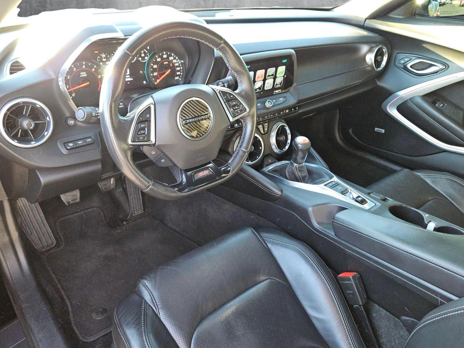 2018 Chevrolet Camaro Vehicle Photo in MESA, AZ 85206-4395