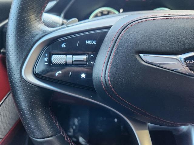 2024 Genesis G80 Vehicle Photo in GRAPEVINE, TX 76051-8302