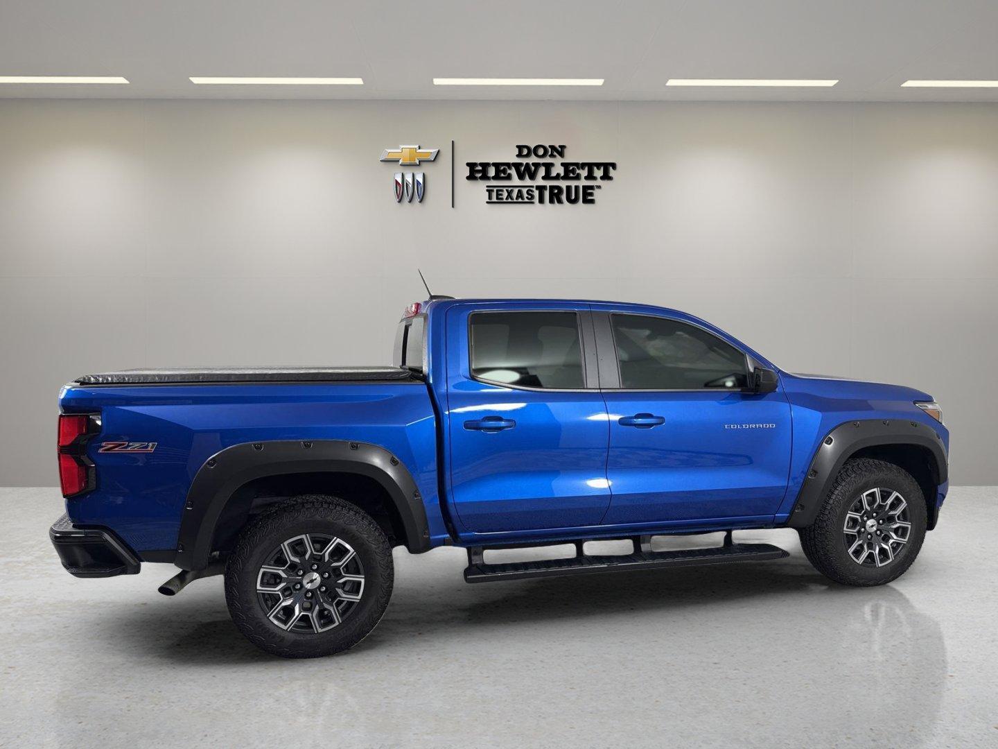 2023 Chevrolet Colorado Vehicle Photo in GEORGETOWN, TX 78626-7508