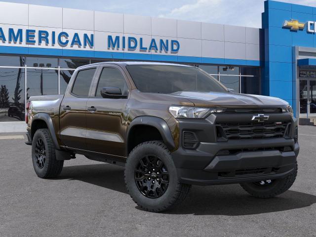 2025 Chevrolet Colorado Vehicle Photo in MIDLAND, TX 79703-7718