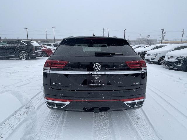 2021 Volkswagen Atlas Cross Sport Vehicle Photo in BEACHWOOD, OH 44122-4298