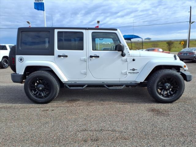 2014 Jeep Wrangler Unlimited Vehicle Photo in NEDERLAND, TX 77627-8017