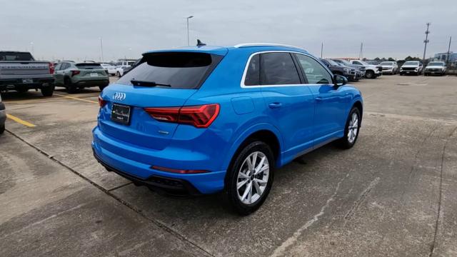 2023 Audi Q3 Vehicle Photo in HOUSTON, TX 77054-4802