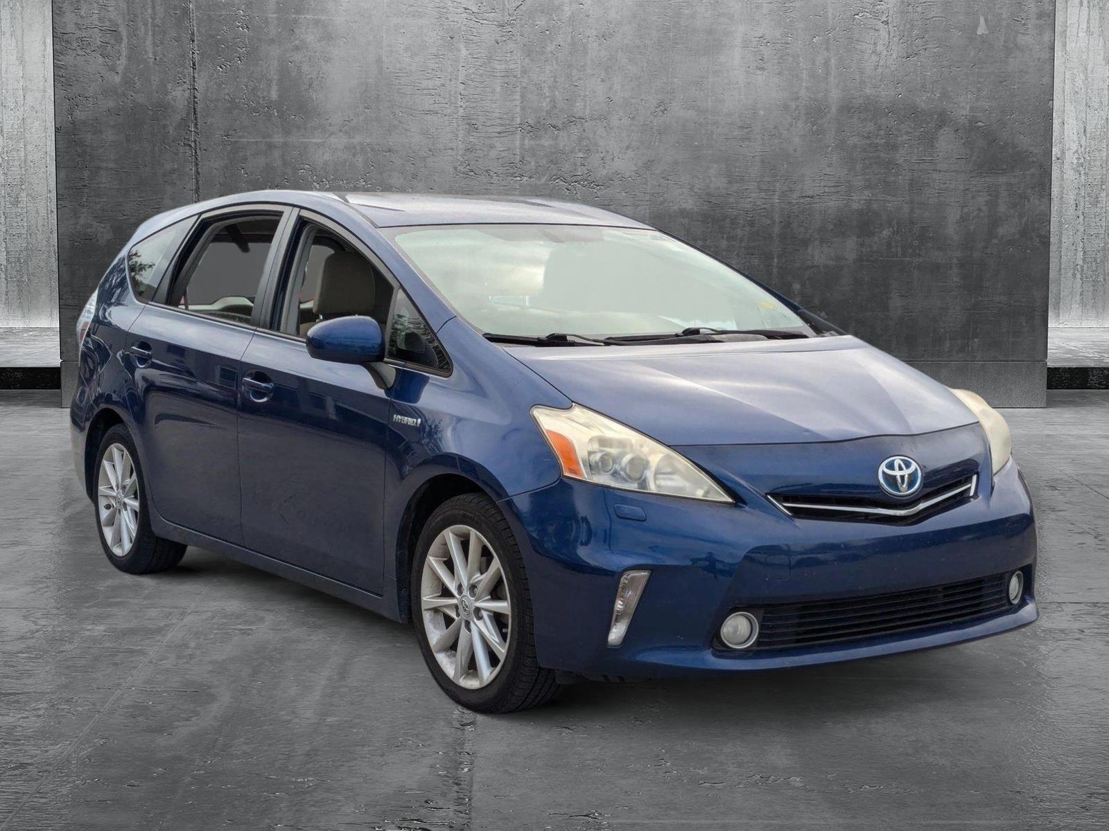 2012 Toyota Prius v Vehicle Photo in Clearwater, FL 33765