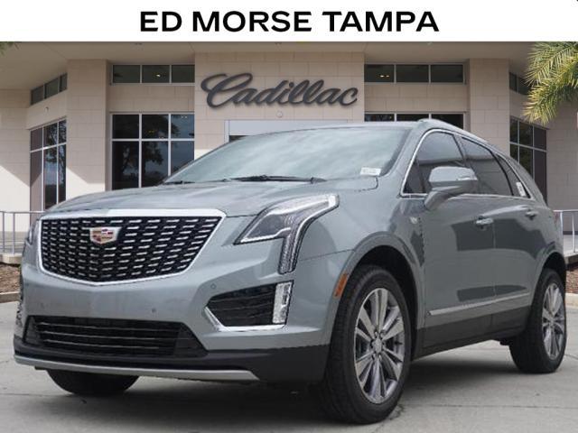 2025 Cadillac XT5 Vehicle Photo in TAMPA, FL 33612-3404