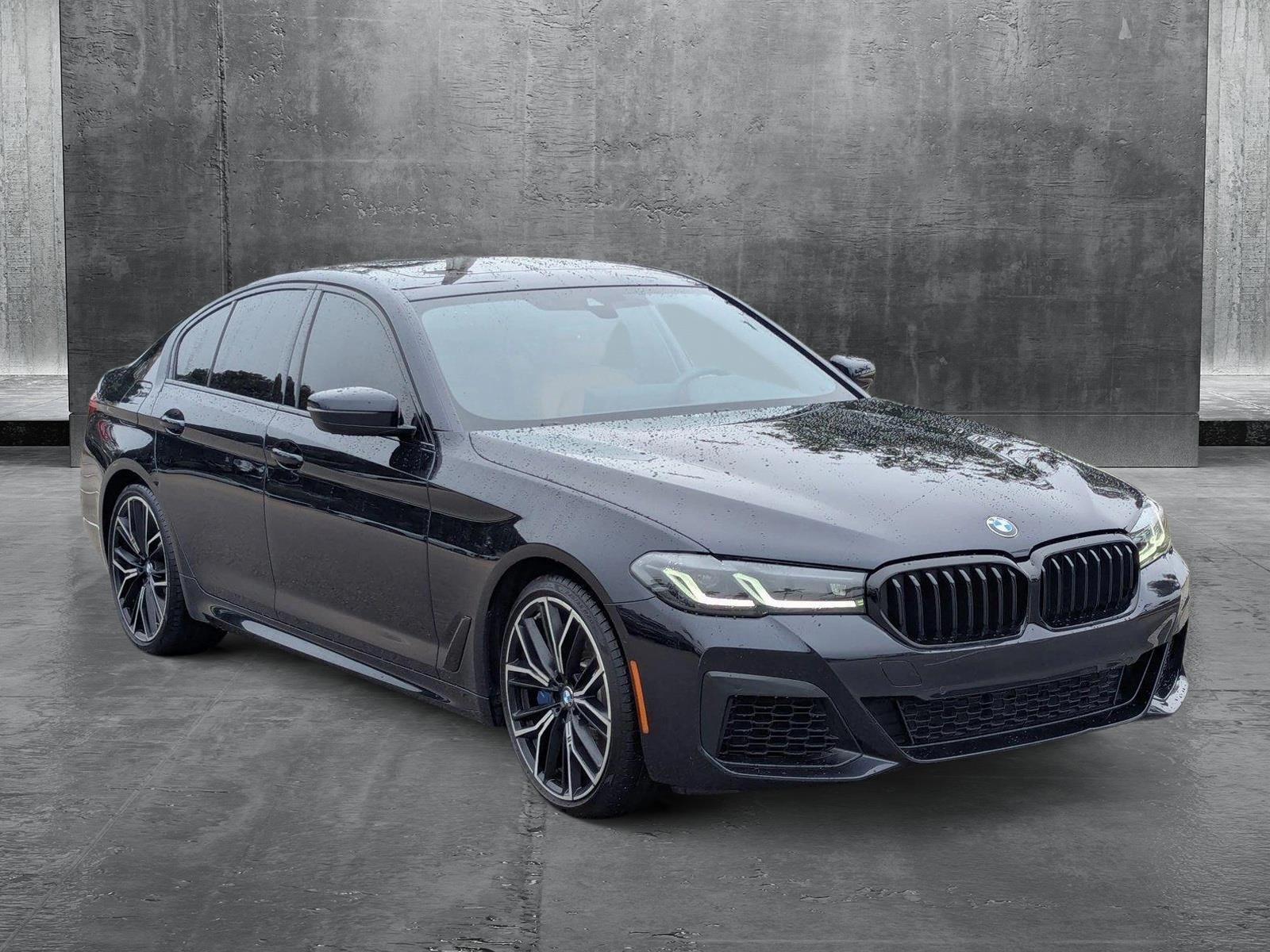 2022 BMW 540i xDrive Vehicle Photo in Delray Beach, FL 33444