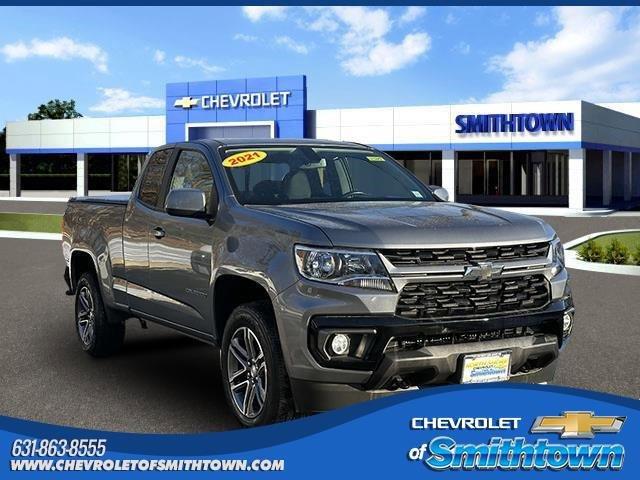 2021 Chevrolet Colorado Vehicle Photo in SAINT JAMES, NY 11780-3219