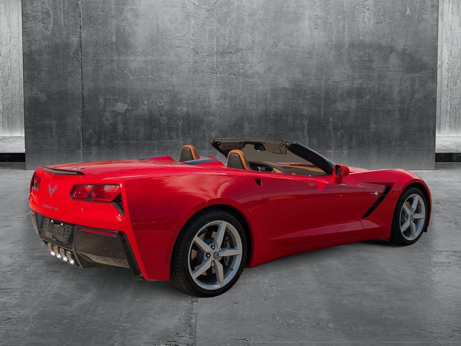 2014 Chevrolet Corvette Stingray Vehicle Photo in St. Petersburg, FL 33713