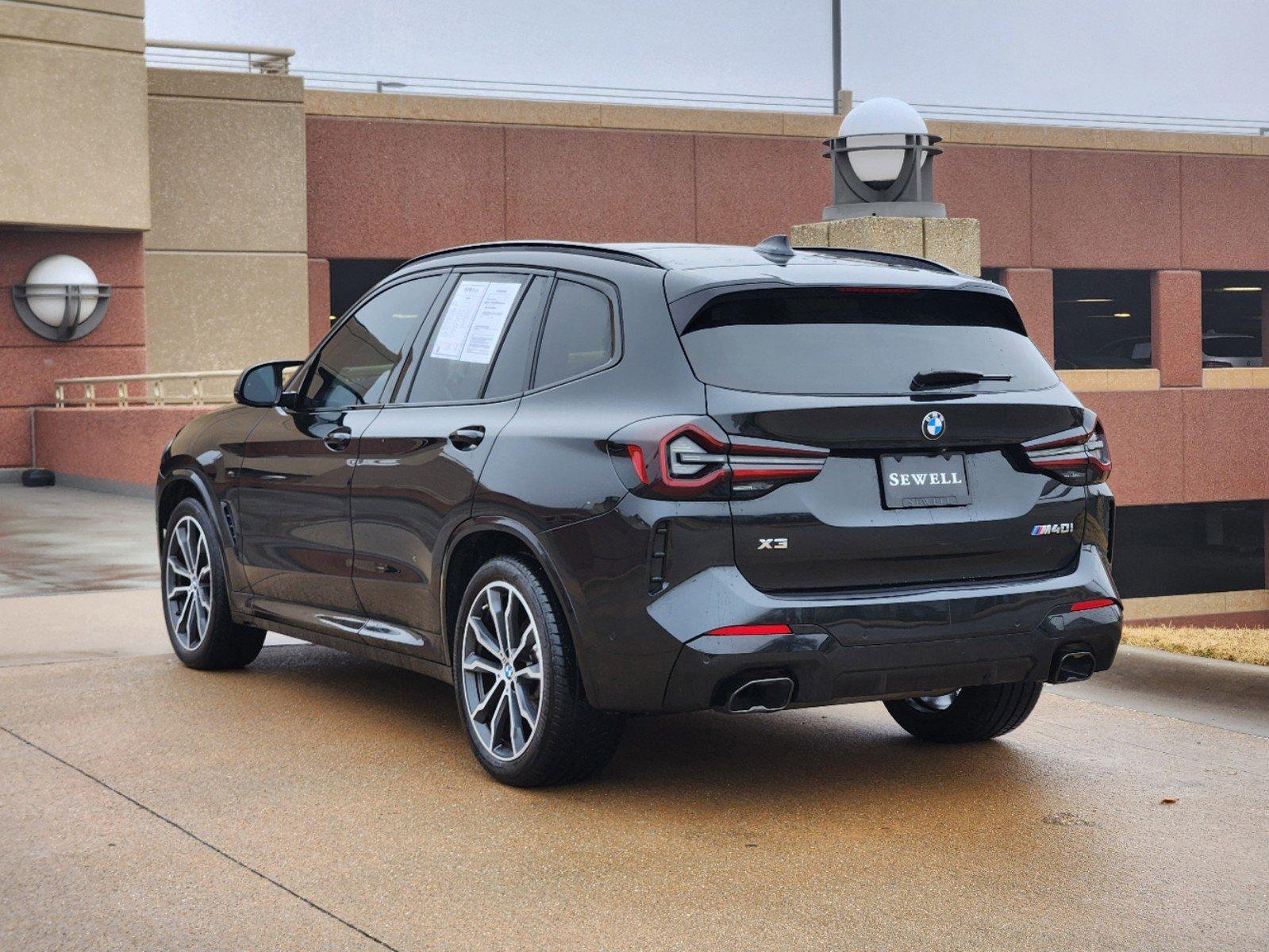 2022 BMW X3 M40i Vehicle Photo in PLANO, TX 75024