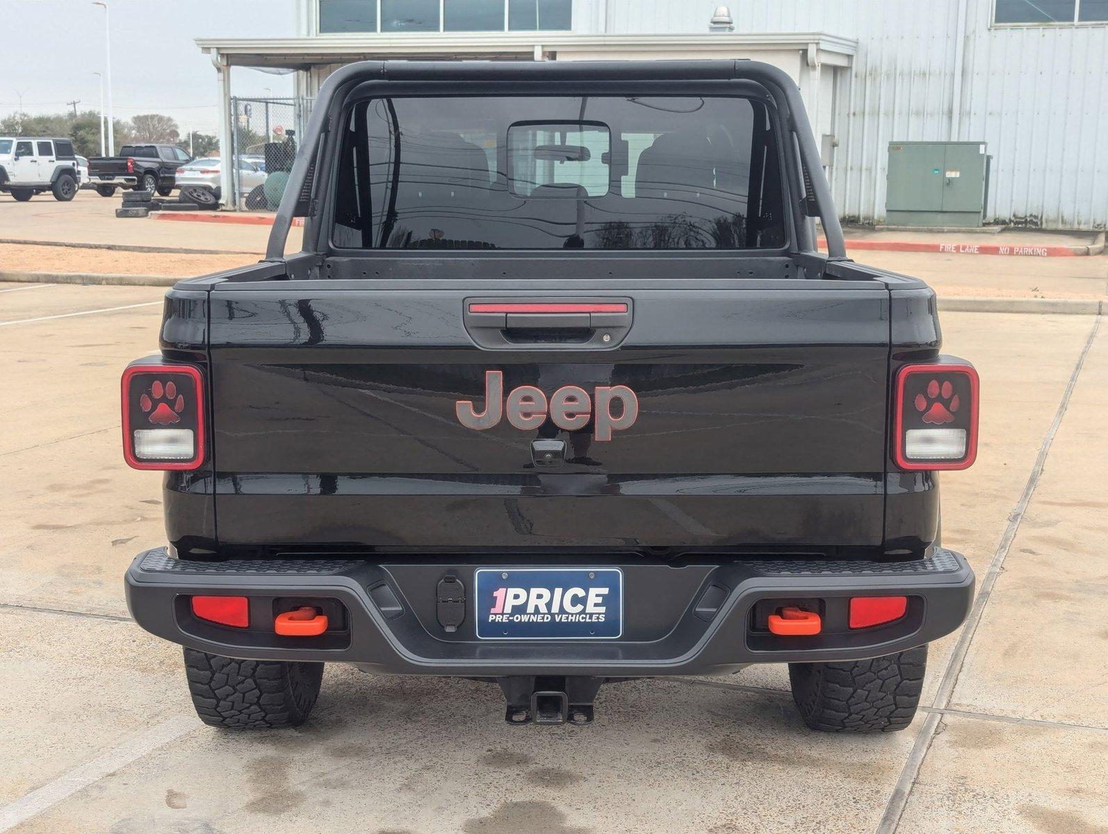 2021 Jeep Gladiator Vehicle Photo in CORPUS CHRISTI, TX 78412-4902