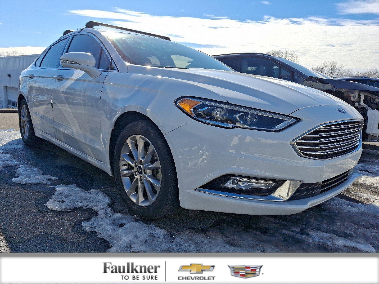 2017 Ford Fusion Vehicle Photo in BETHLEHEM, PA 18017-9401