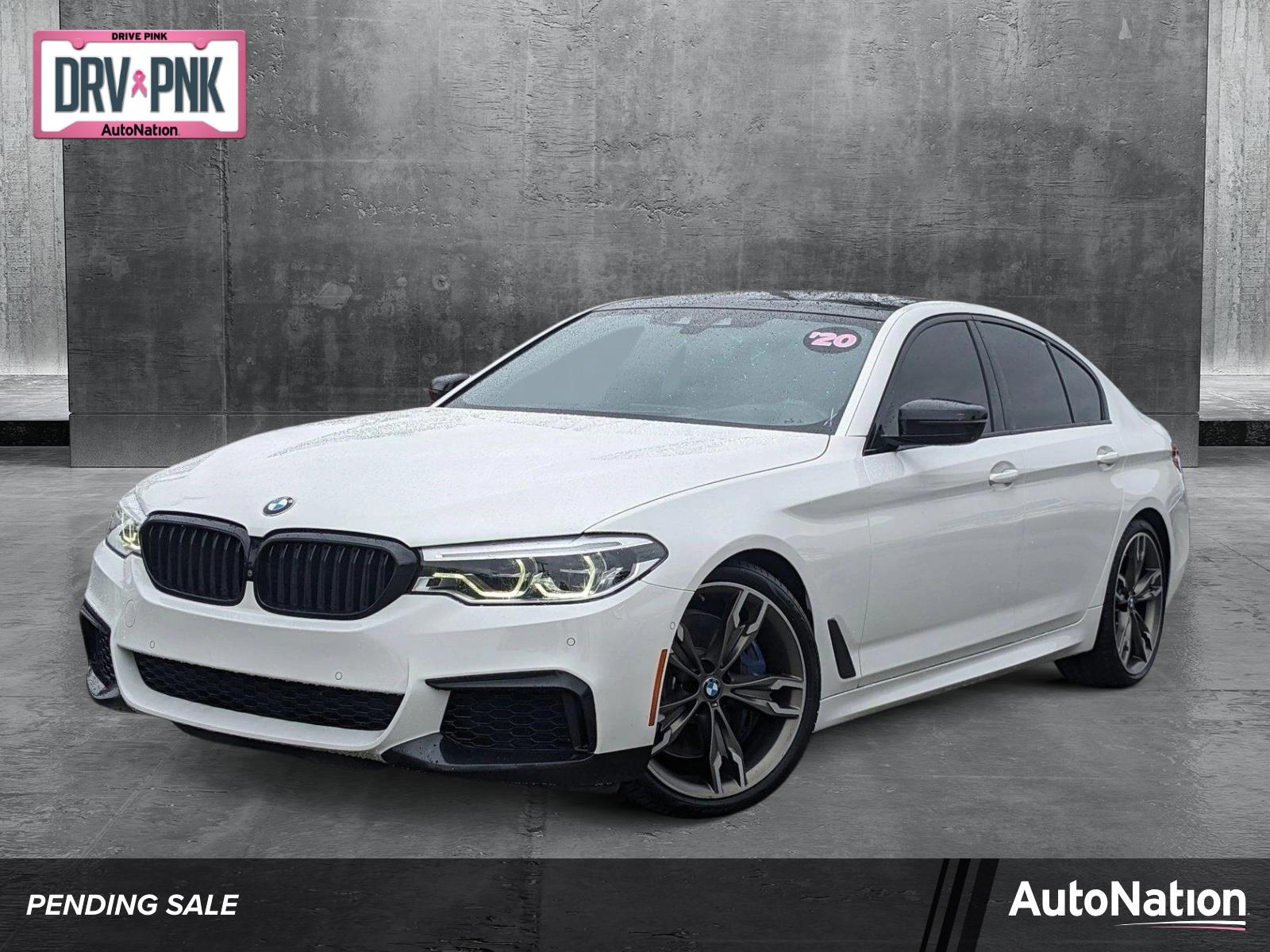 2020 BMW 5 Series Vehicle Photo in MIAMI, FL 33172-3015