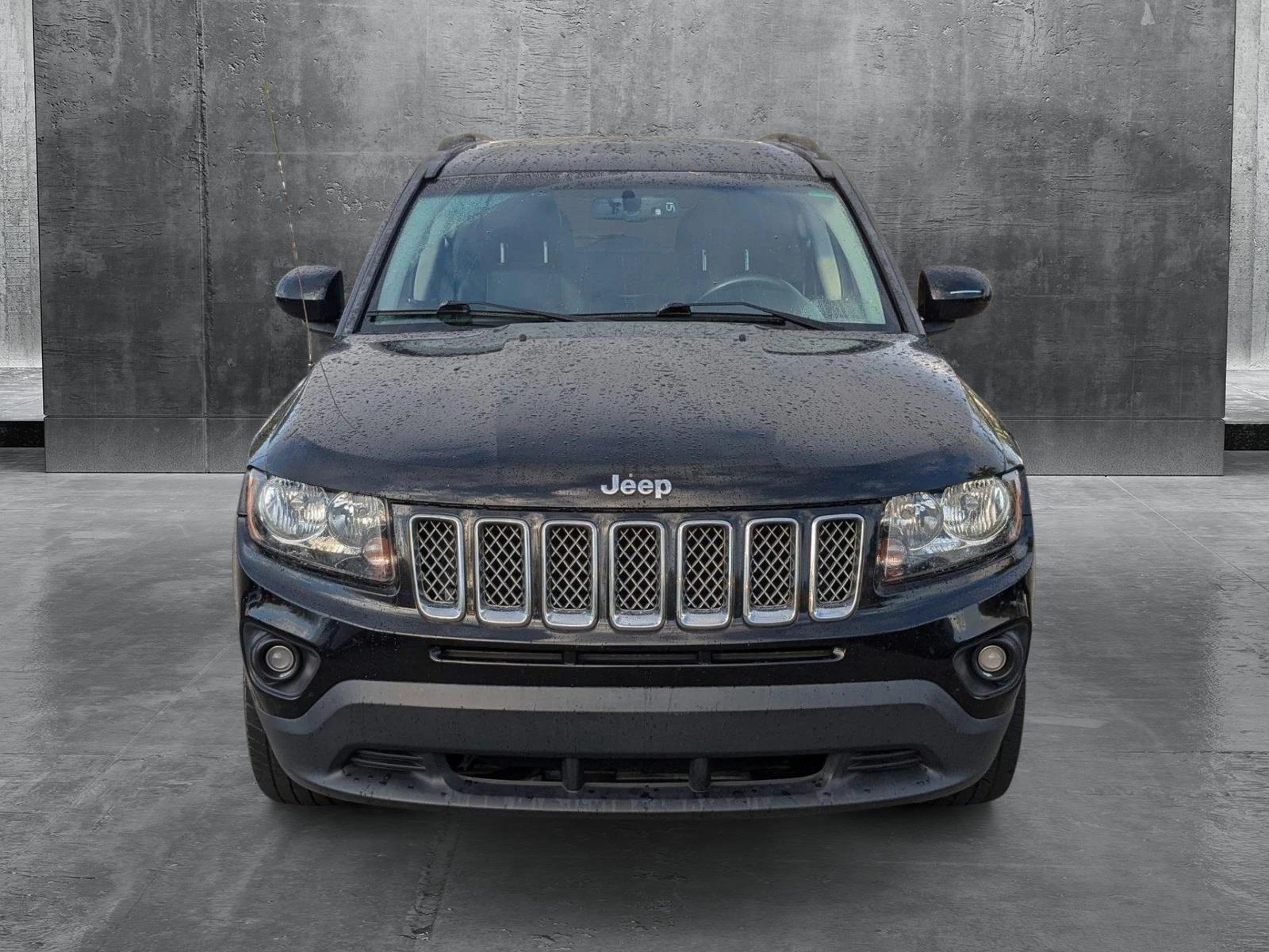 2017 Jeep Compass Vehicle Photo in PEMBROKE PINES, FL 33024-6534