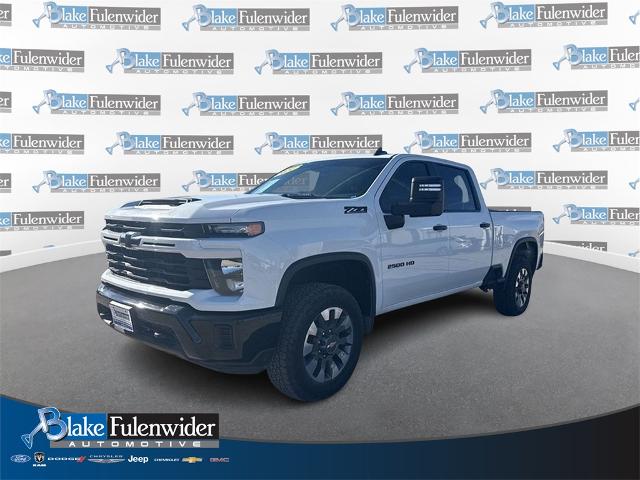 2024 Chevrolet Silverado 2500 HD Vehicle Photo in EASTLAND, TX 76448-3020