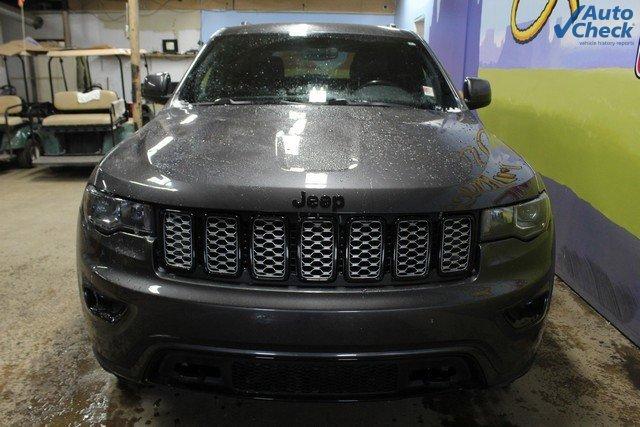 Used 2020 Jeep Grand Cherokee Laredo with VIN 1C4RJFAG9LC418255 for sale in Saint Johns, MI