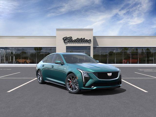 2025 Cadillac CT5-V Vehicle Photo in GREEN BAY, WI 54303-3330