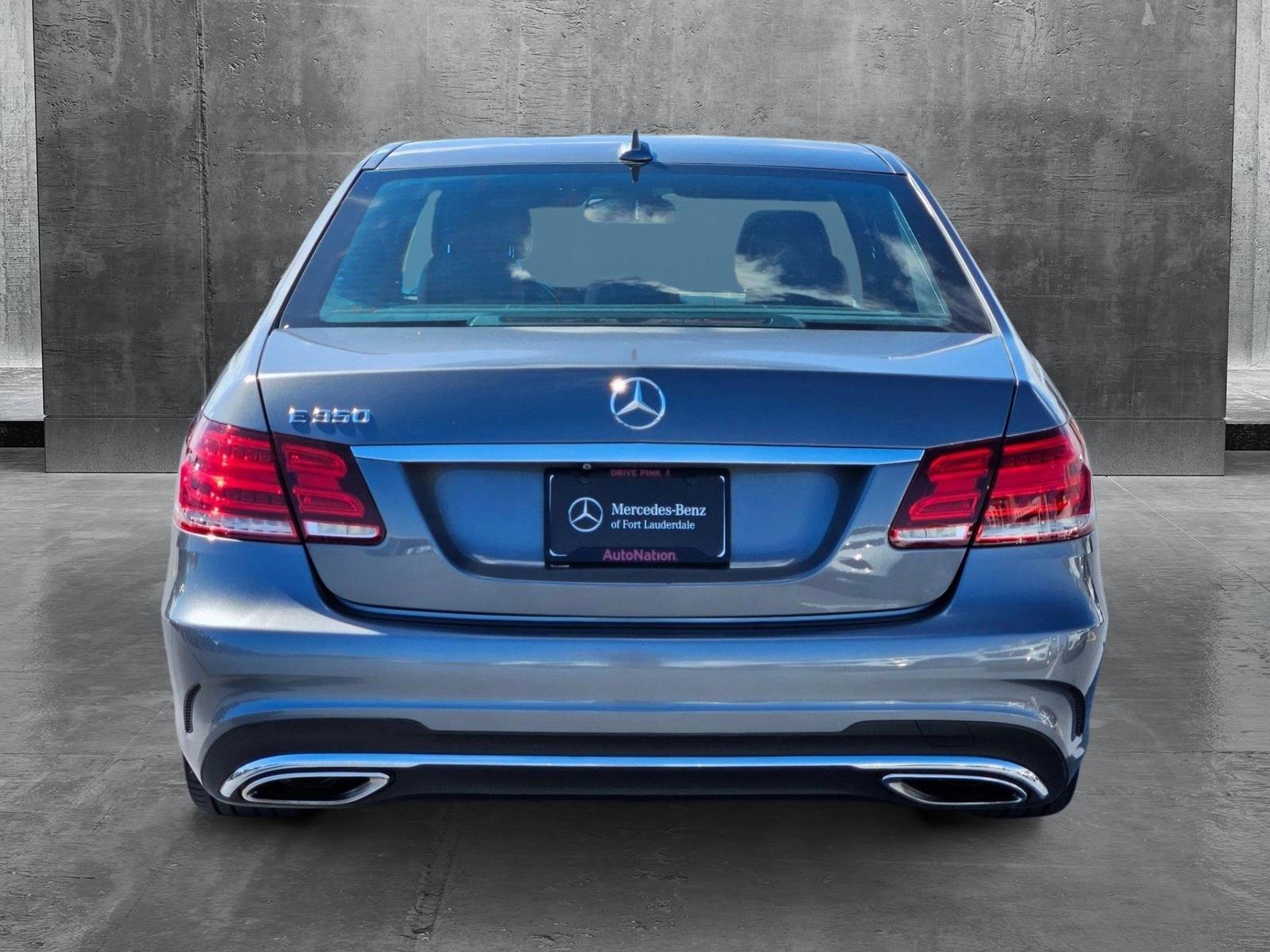 2016 Mercedes-Benz E-Class Vehicle Photo in Fort Lauderdale, FL 33316