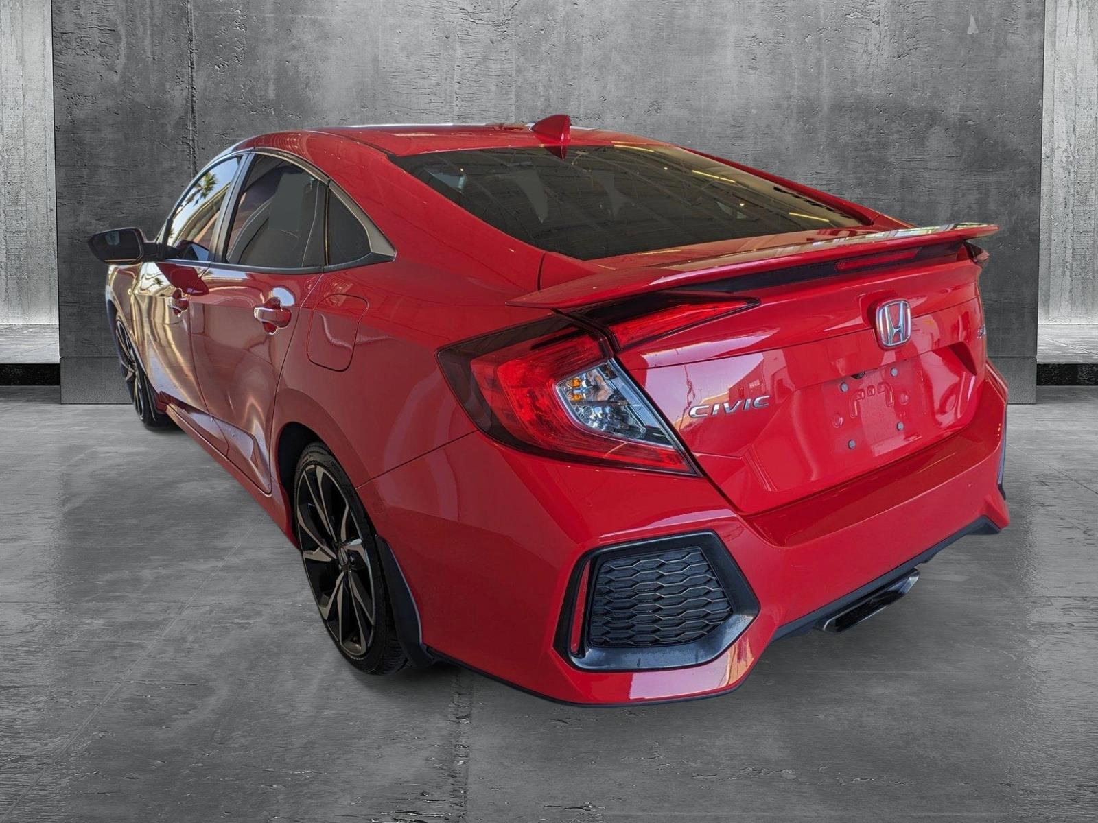 2019 Honda Civic Si Sedan Vehicle Photo in Las Vegas, NV 89149