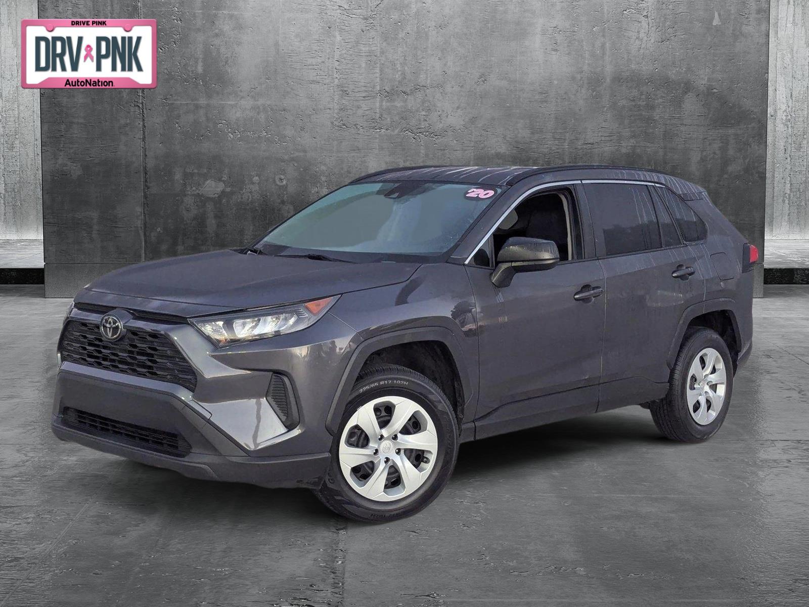 2020 Toyota RAV4 Vehicle Photo in Davie, FL 33331