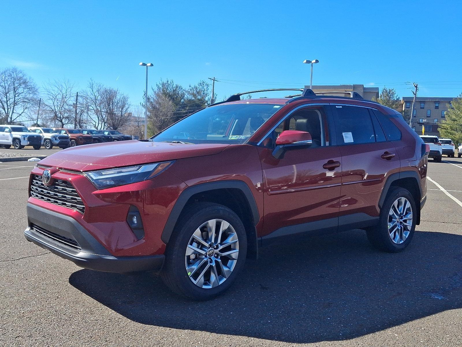 2025 Toyota RAV4 Vehicle Photo in Trevose, PA 19053