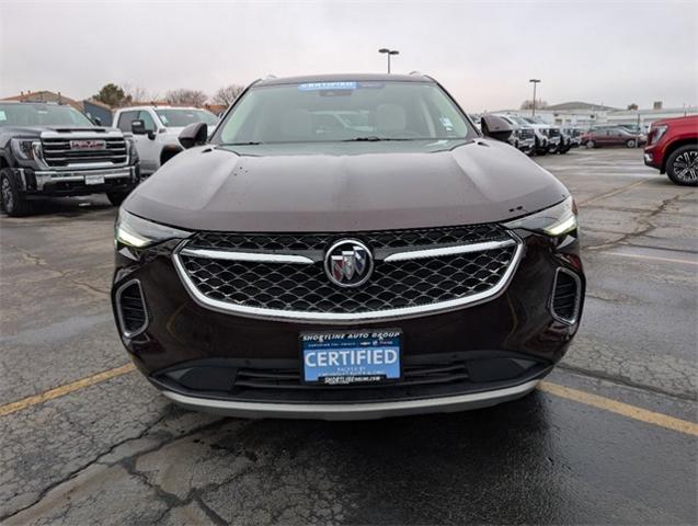 2021 Buick Envision Vehicle Photo in AURORA, CO 80012-4011