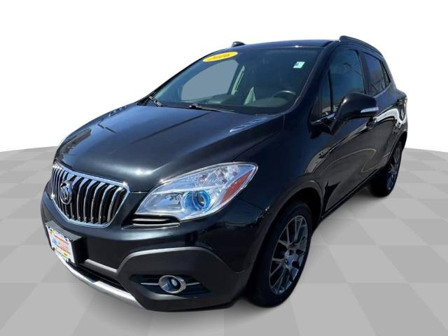 2016 Buick Encore Vehicle Photo in MASSENA, NY 13662-2255