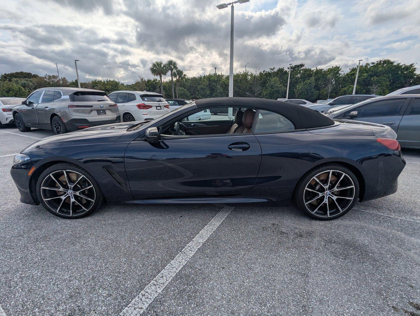 2023 BMW M850i xDrive Vehicle Photo in Delray Beach, FL 33444