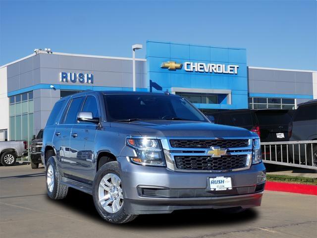 2020 Chevrolet Tahoe Vehicle Photo in ELGIN, TX 78621-4245