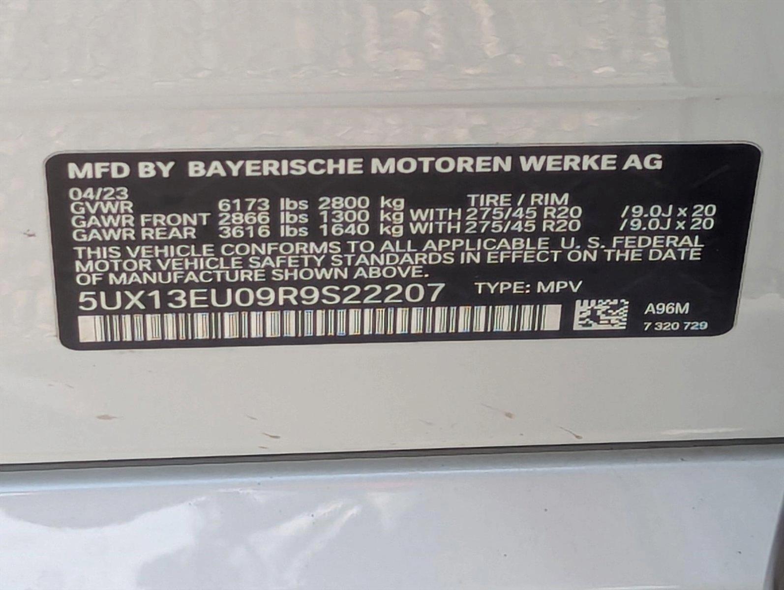 2024 BMW X5 sDrive40i Vehicle Photo in Delray Beach, FL 33444