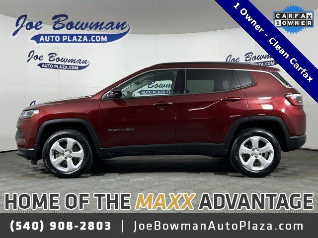 2022 Jeep Compass Vehicle Photo in HARRISONBURG, VA 22801-8763