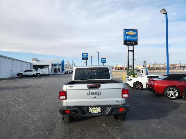 2023 Jeep Gladiator Vehicle Photo in HAYS, KS 67601-1994
