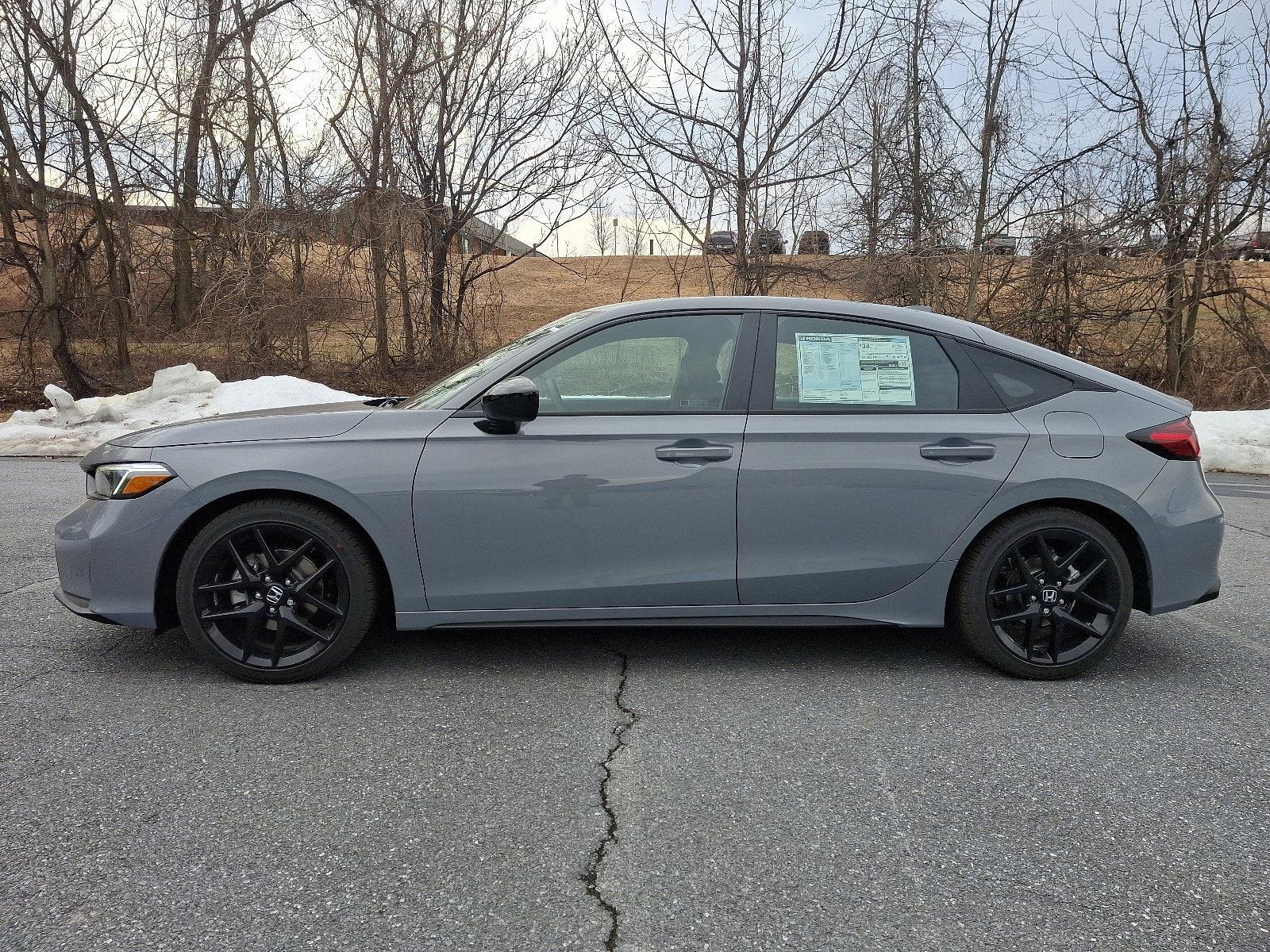 2025 Honda Civic Hatchback Vehicle Photo in Harrisburg, PA 17111