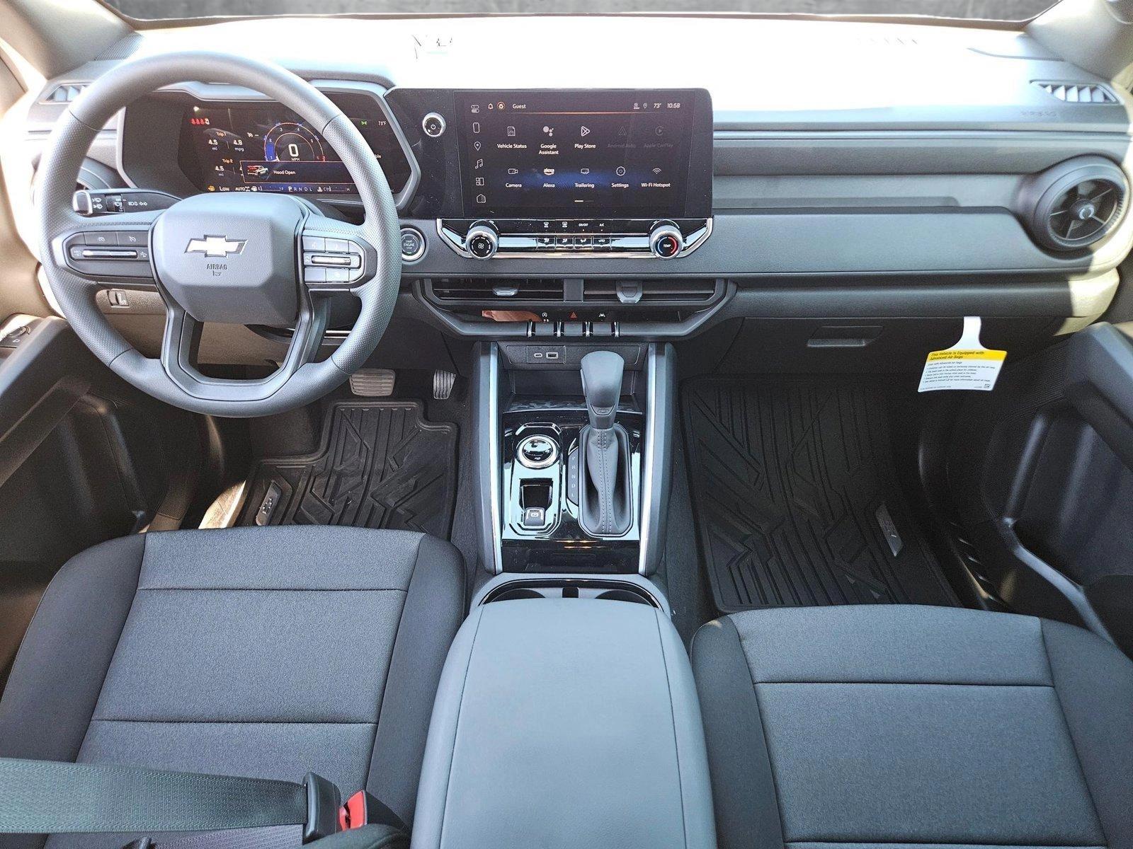 2025 Chevrolet Colorado Vehicle Photo in PEORIA, AZ 85382-3715