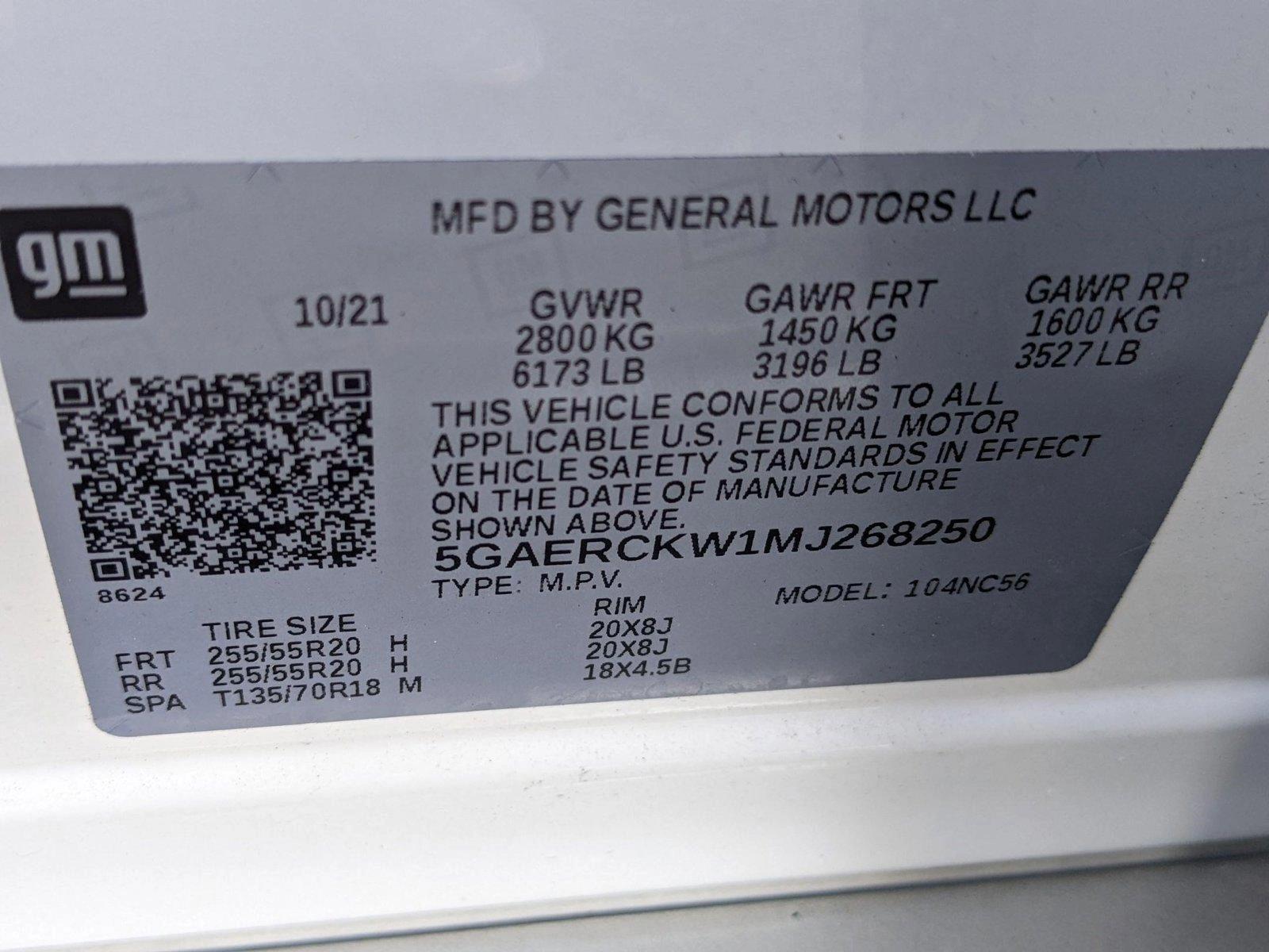 2021 Buick Enclave Vehicle Photo in Orlando, FL 32811