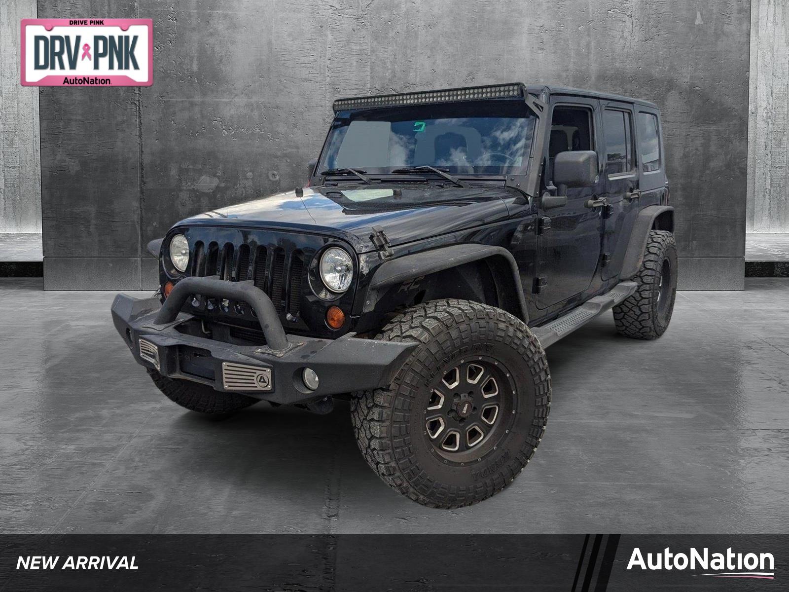 2010 Jeep Wrangler Unlimited Vehicle Photo in MIAMI, FL 33134-2699