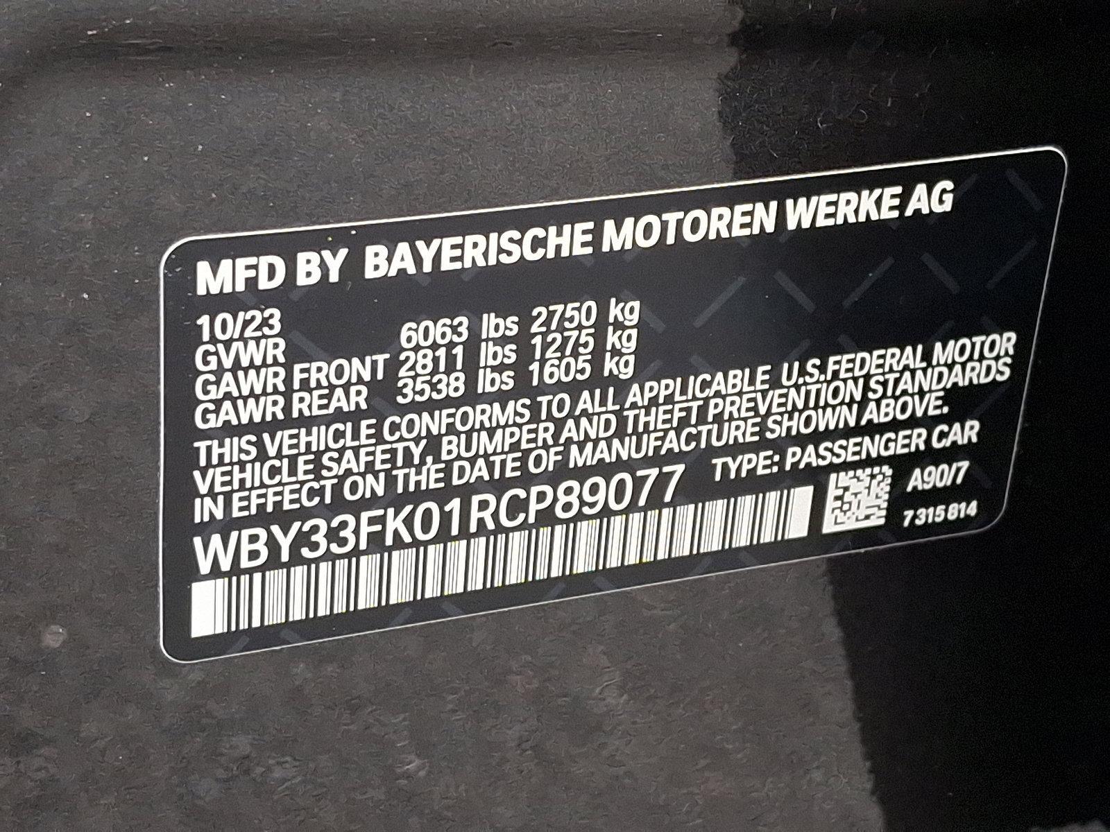 2024 BMW i5 Vehicle Photo in Lancaster, PA 17601