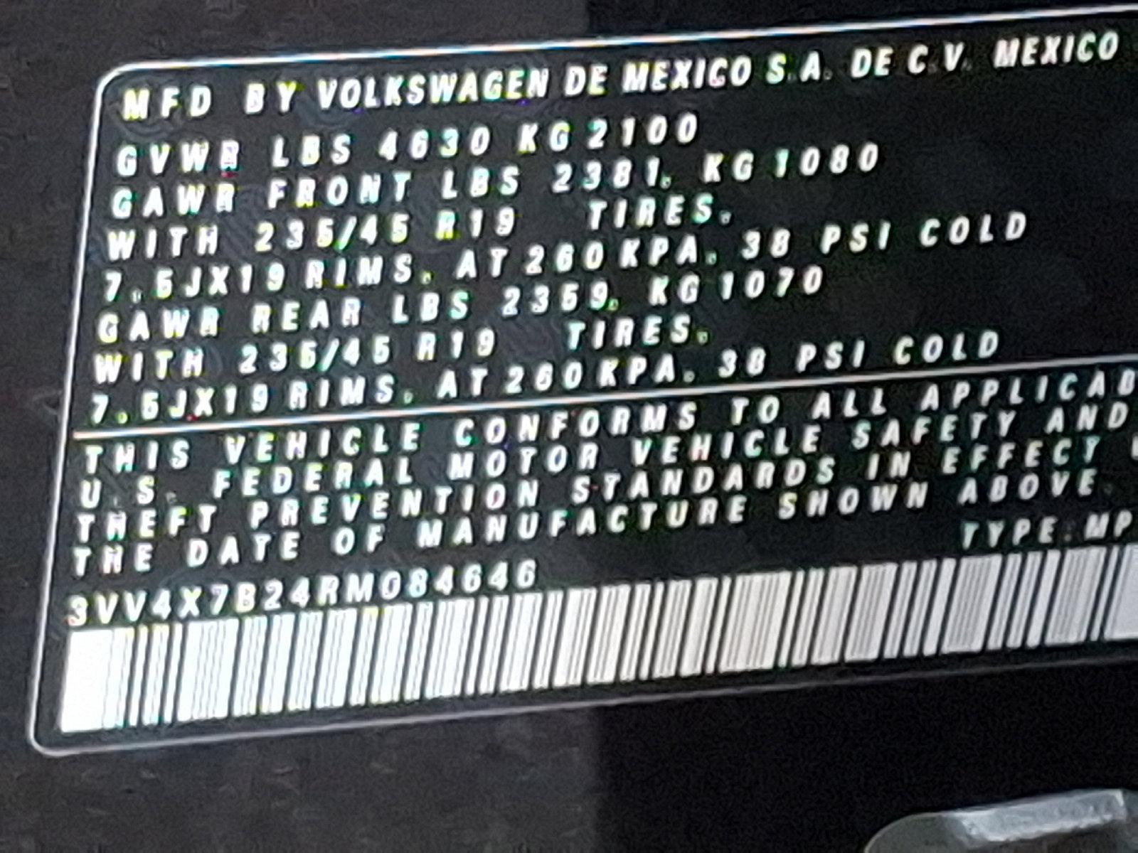 2024 Volkswagen Taos Vehicle Photo in Trevose, PA 19053