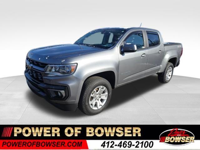 2021 Chevrolet Colorado Vehicle Photo in Pleasant Hills, PA 15236