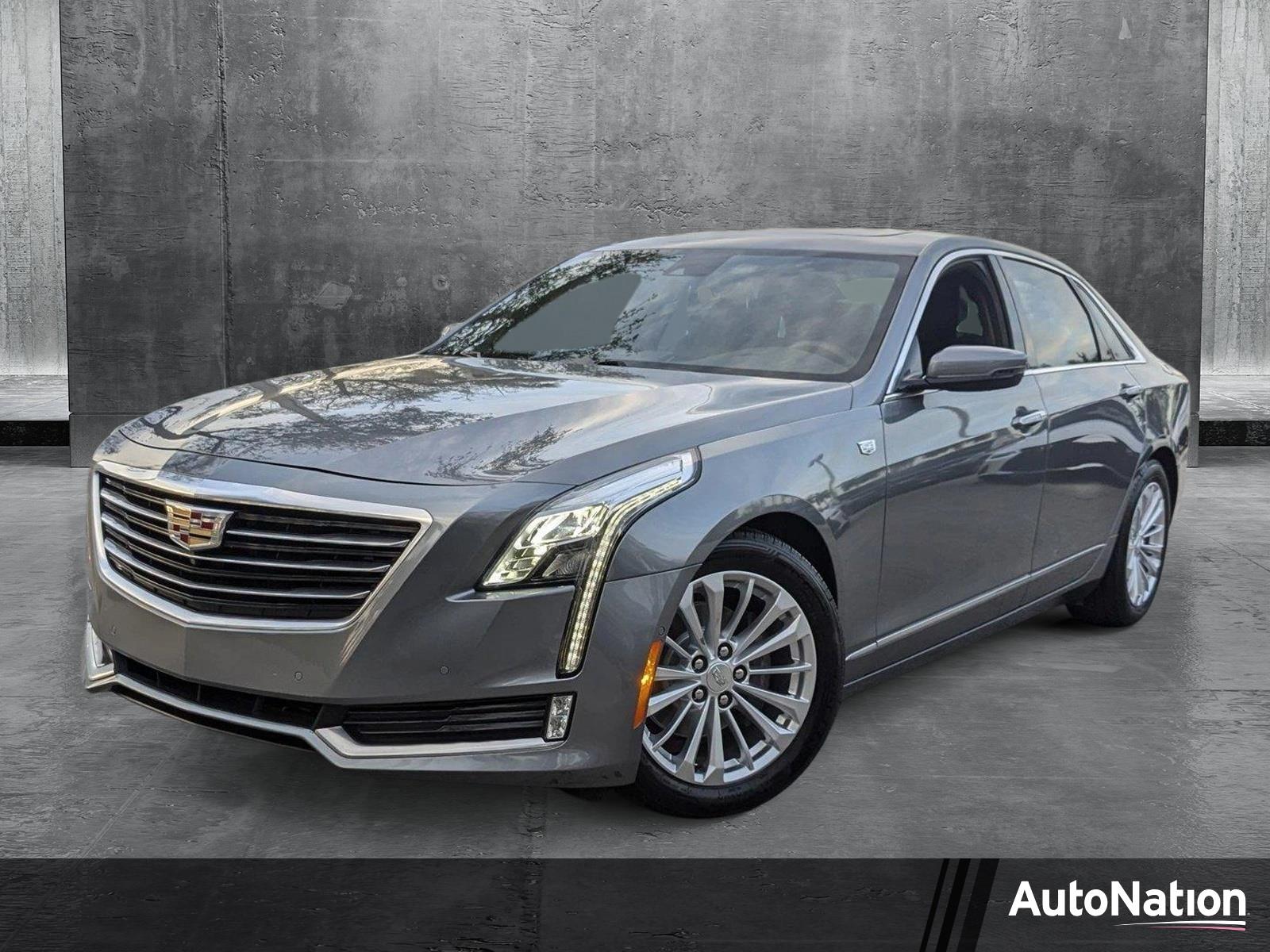 2018 Cadillac CT6 Vehicle Photo in Miami, FL 33169