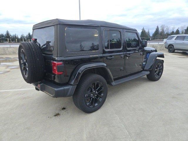 2021 Jeep Wrangler 4xe Vehicle Photo in EVERETT, WA 98203-5662