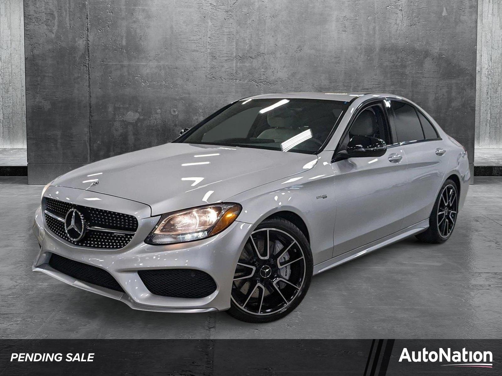 2018 Mercedes-Benz C-Class Vehicle Photo in Pompano Beach, FL 33064