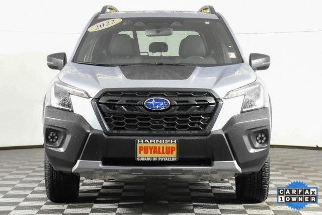 2022 Subaru Forester Vehicle Photo in Puyallup, WA 98371