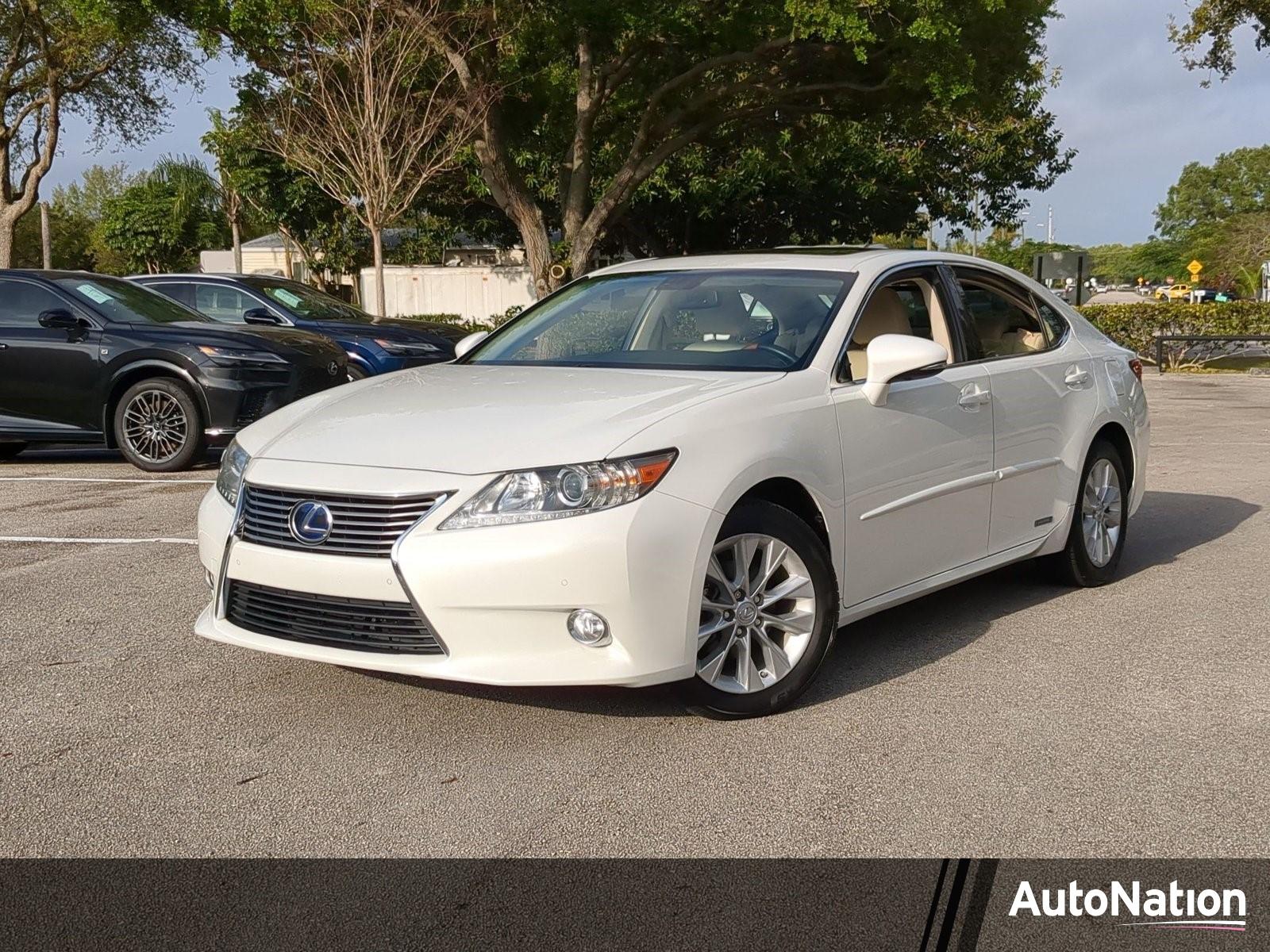 2013 Lexus ES 300h Vehicle Photo in West Palm Beach, FL 33417